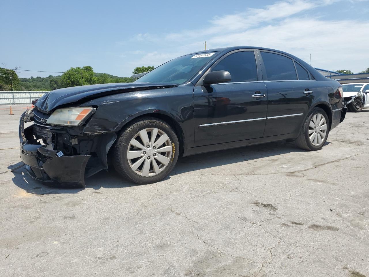 HYUNDAI SONATA 2009 5NPEU46F79H453044