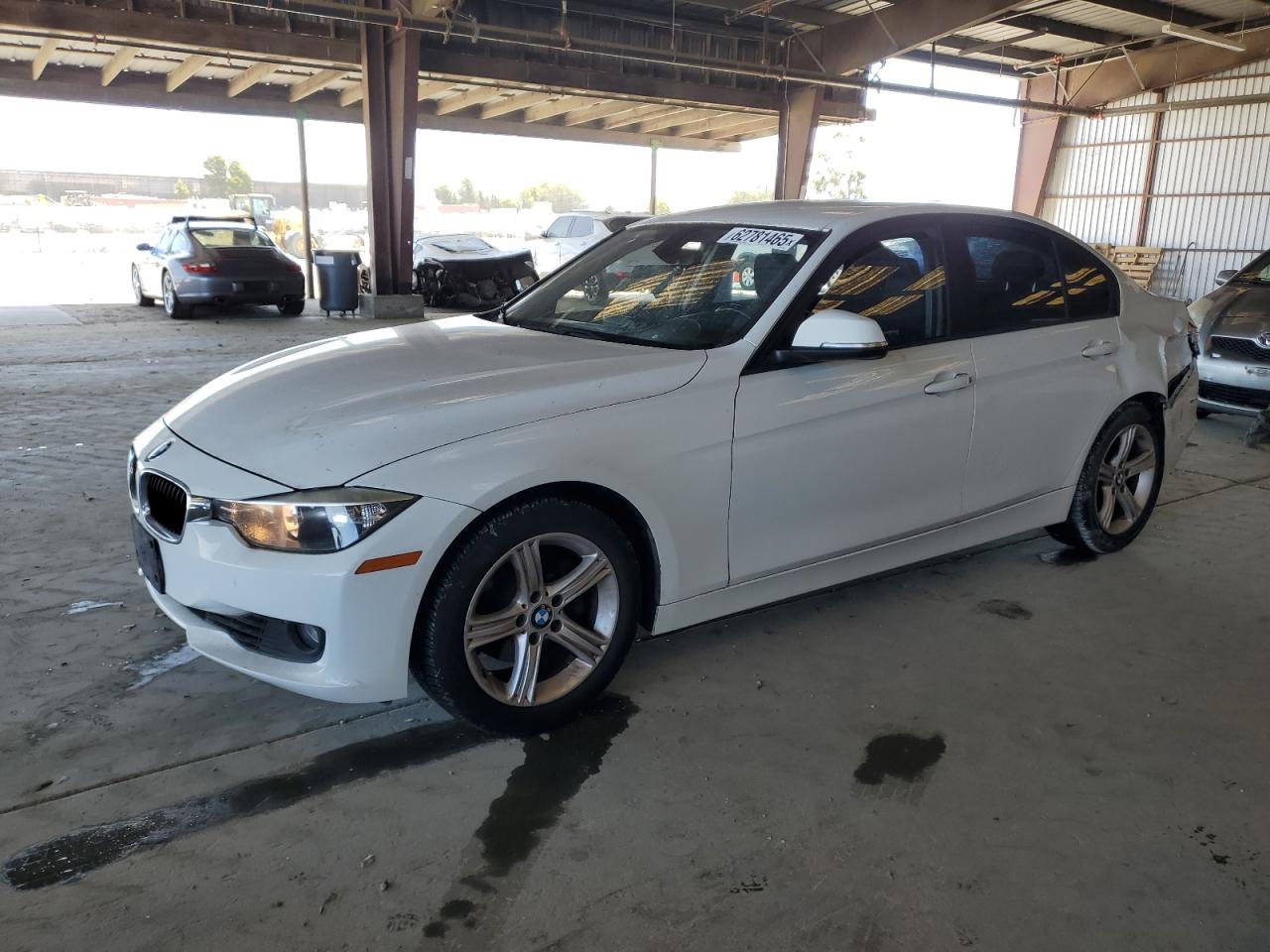 BMW 3 SERIES 2013 WBA3C1G56DNR44970