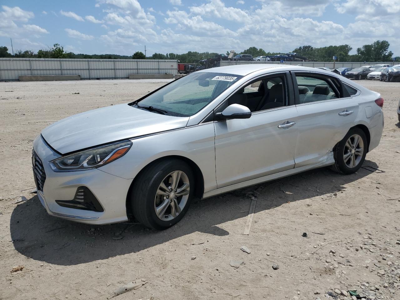 HYUNDAI SONATA 2018 5NPE34AF8JH619943