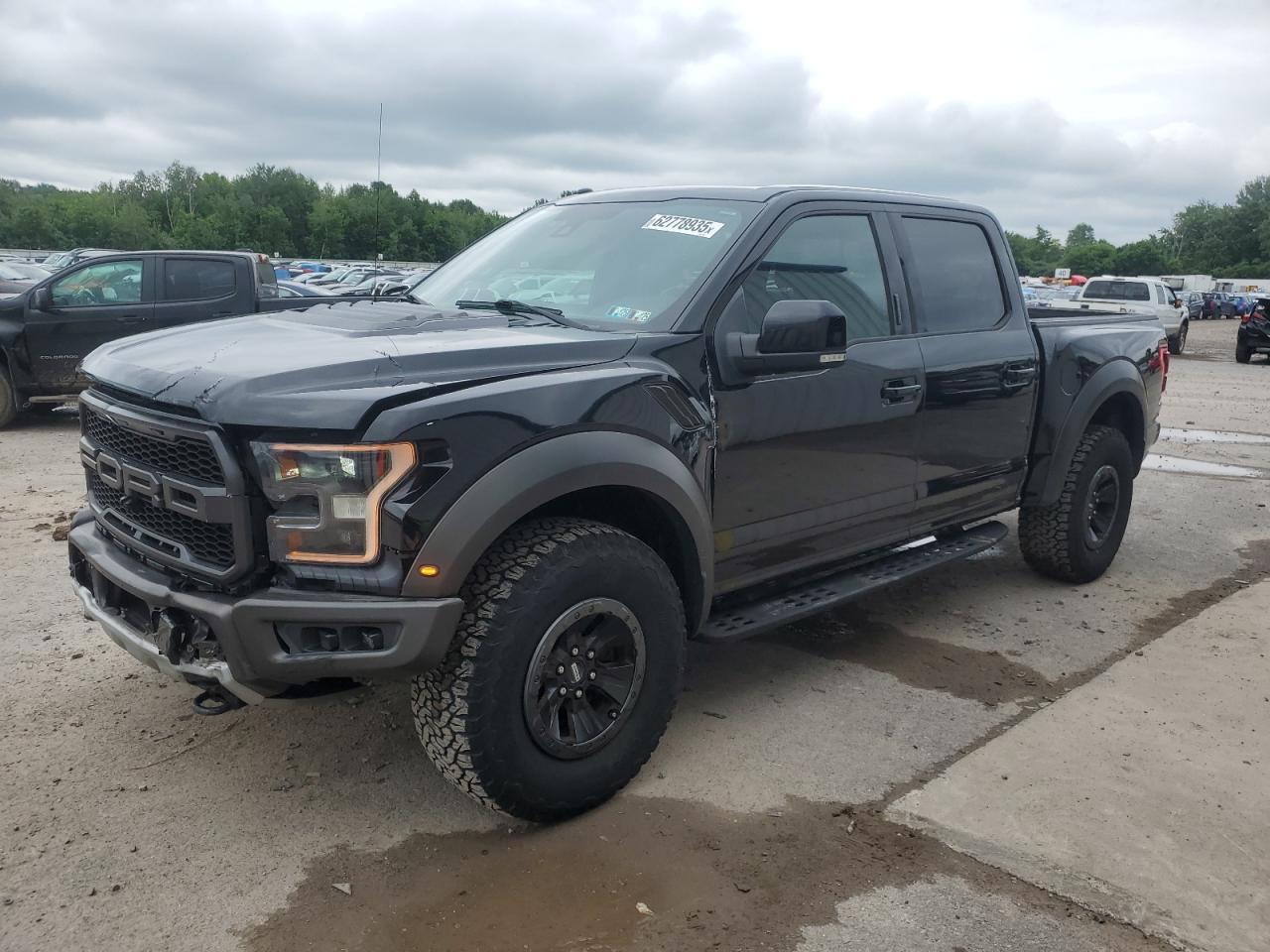 FORD F150 2018 1FTFW1RGXJFC37897