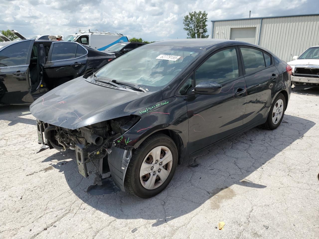KIA FORTE 2016 KNAFK4A62G5620406