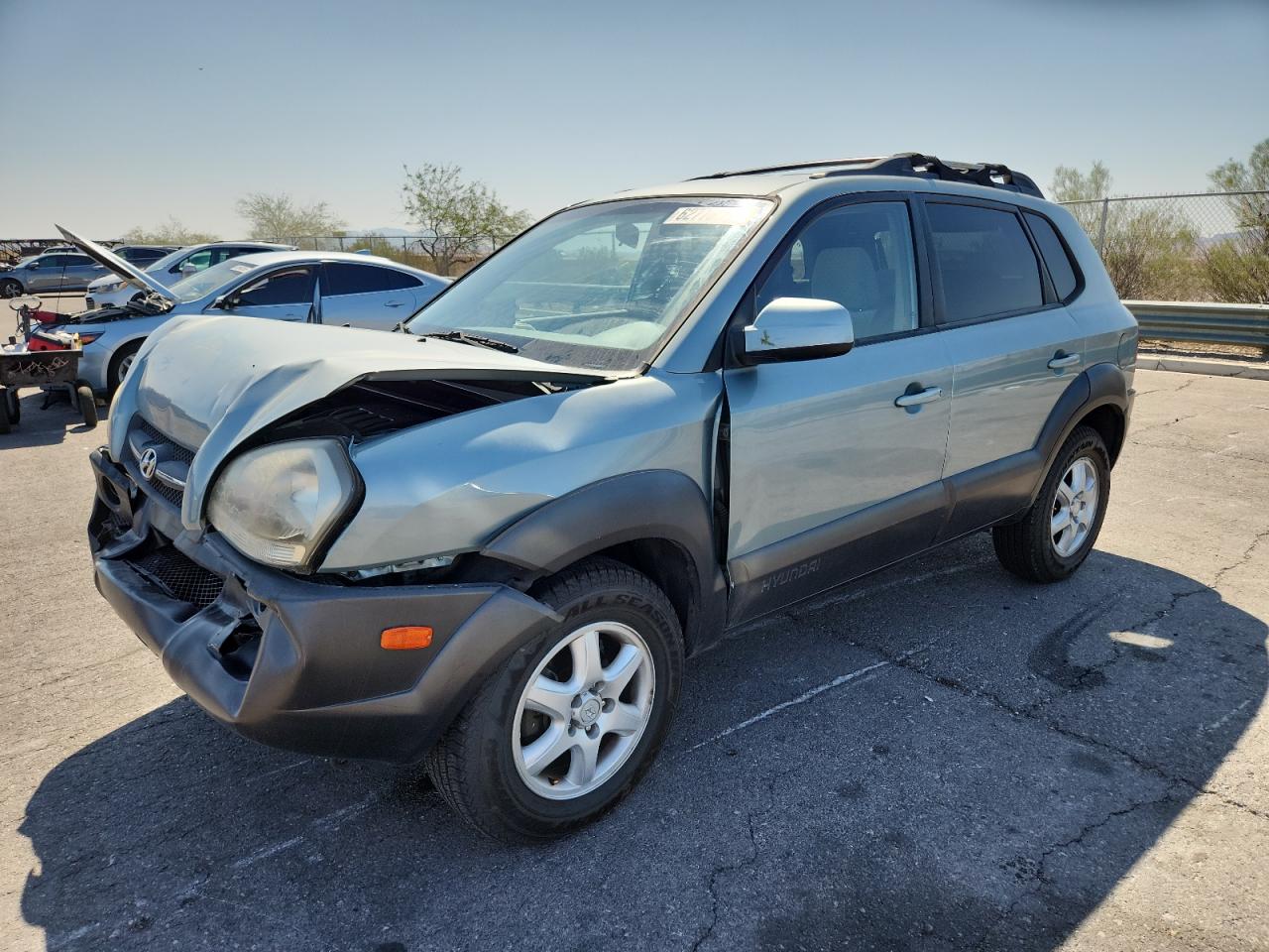 HYUNDAI TUCSON 2005 KM8JN12D35U211698