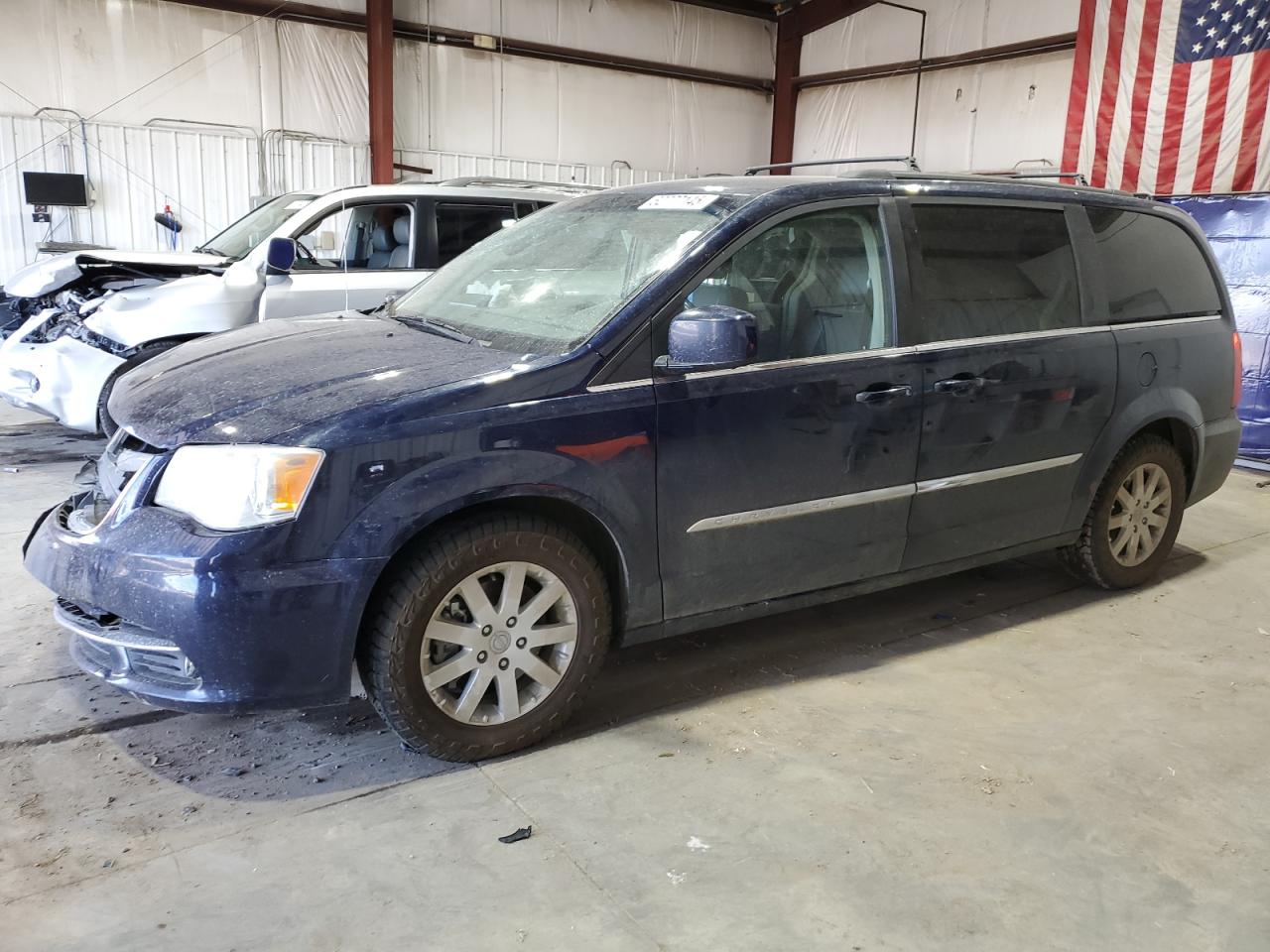 CHRYSLER MINIVAN 2014 2C4RC1BG1ER434617