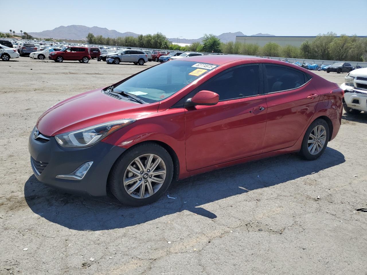 HYUNDAI ELANTRA 2015 5NPDH4AEXFH600371