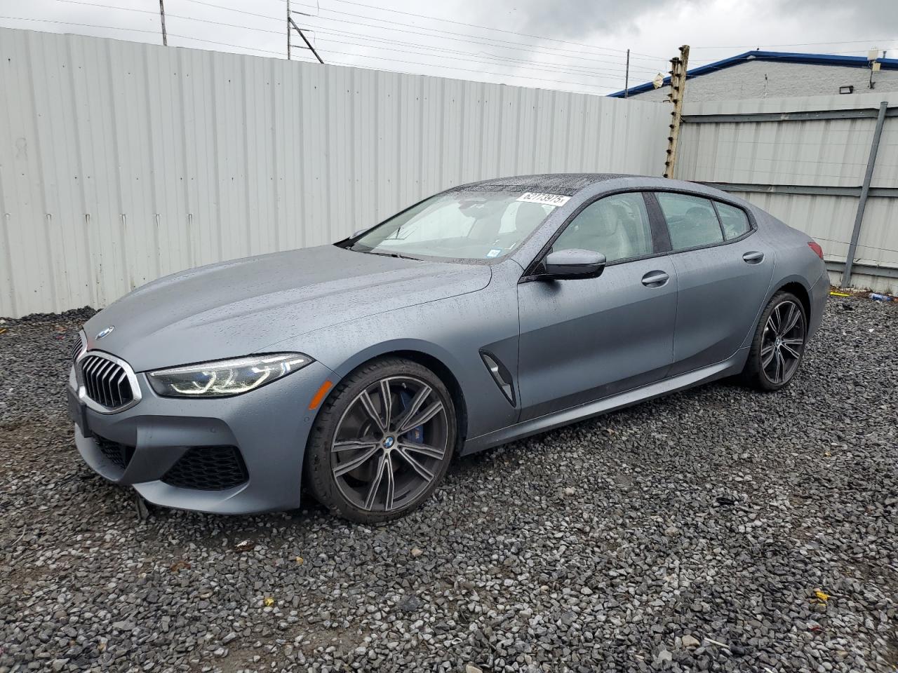 BMW 8 SERIES 2022 WBAGV4C05NCH54150
