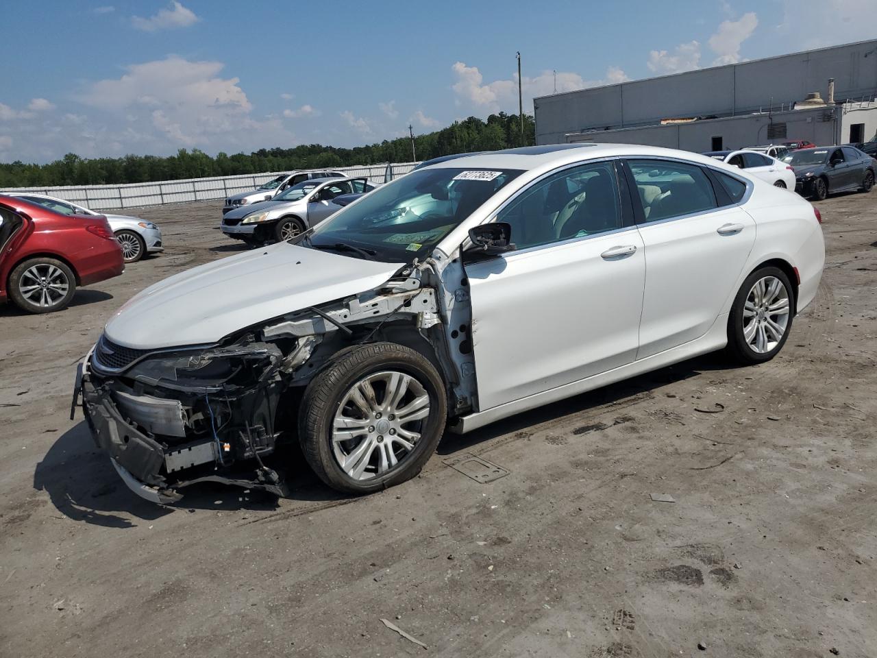 CHRYSLER 200 2015 1C3CCCAB4FN552803