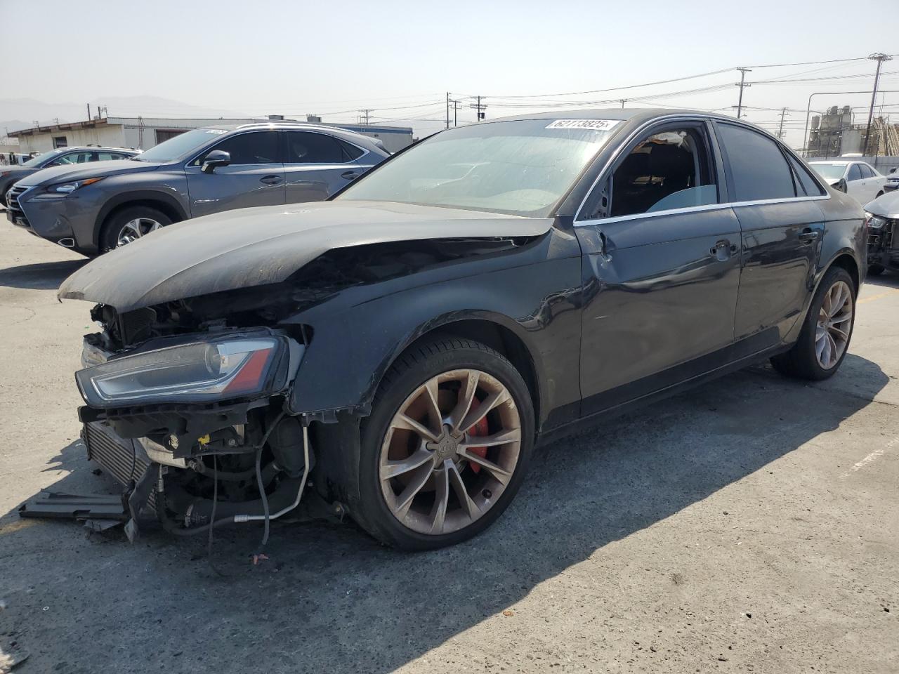 AUDI A4 2013 WAUEFAFL8DA168977