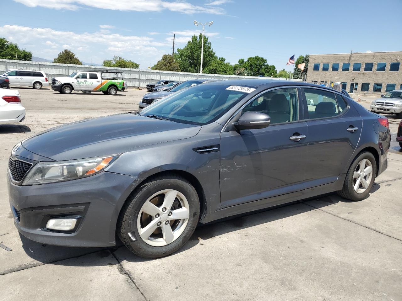 KIA OPTIMA 2015 KNAGM4A76F5631303