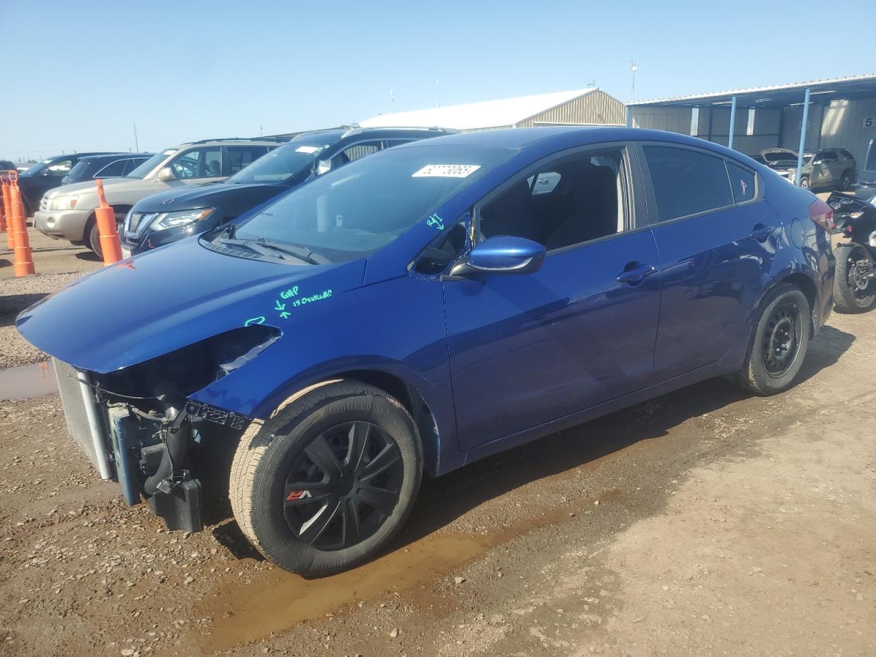 KIA FORTE 2017 3KPFL4A70HE117312