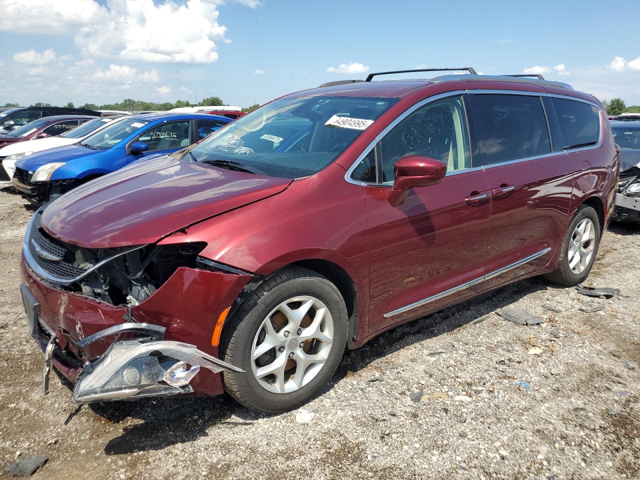CHRYSLER PACIFICA 2018 2C4RC1BGXJR103738