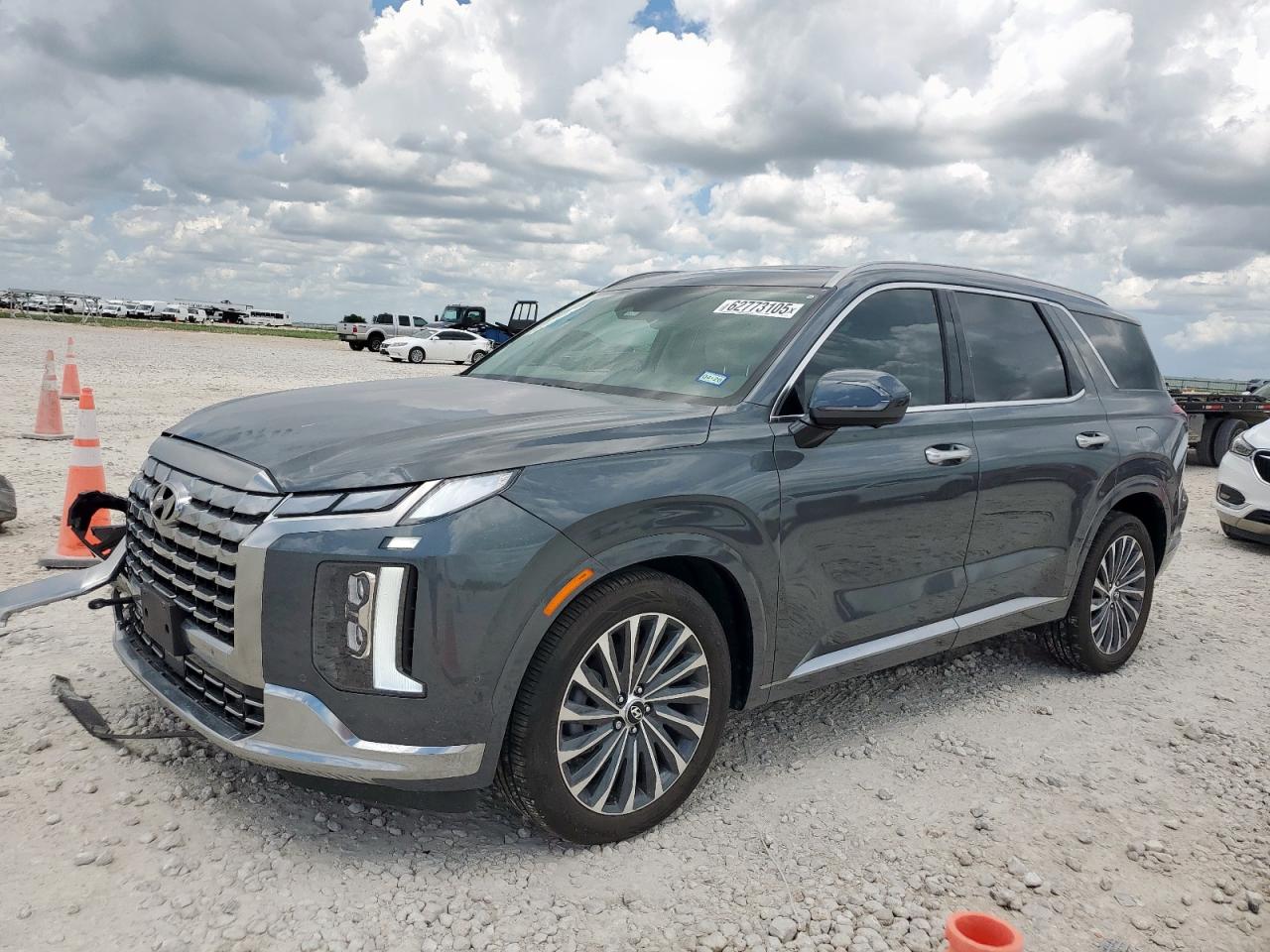 HYUNDAI PALISADE 2024 KM8R74GE7RU761198