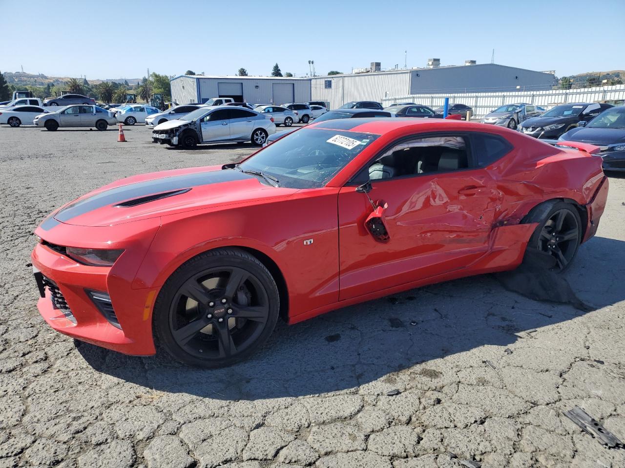 CHEVROLET CAMARO 2016 1G1FH1R70G0147401