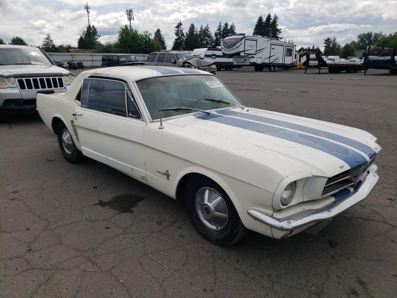 FORD ALL Models 1965 VIN 5R07T231105 photo 4