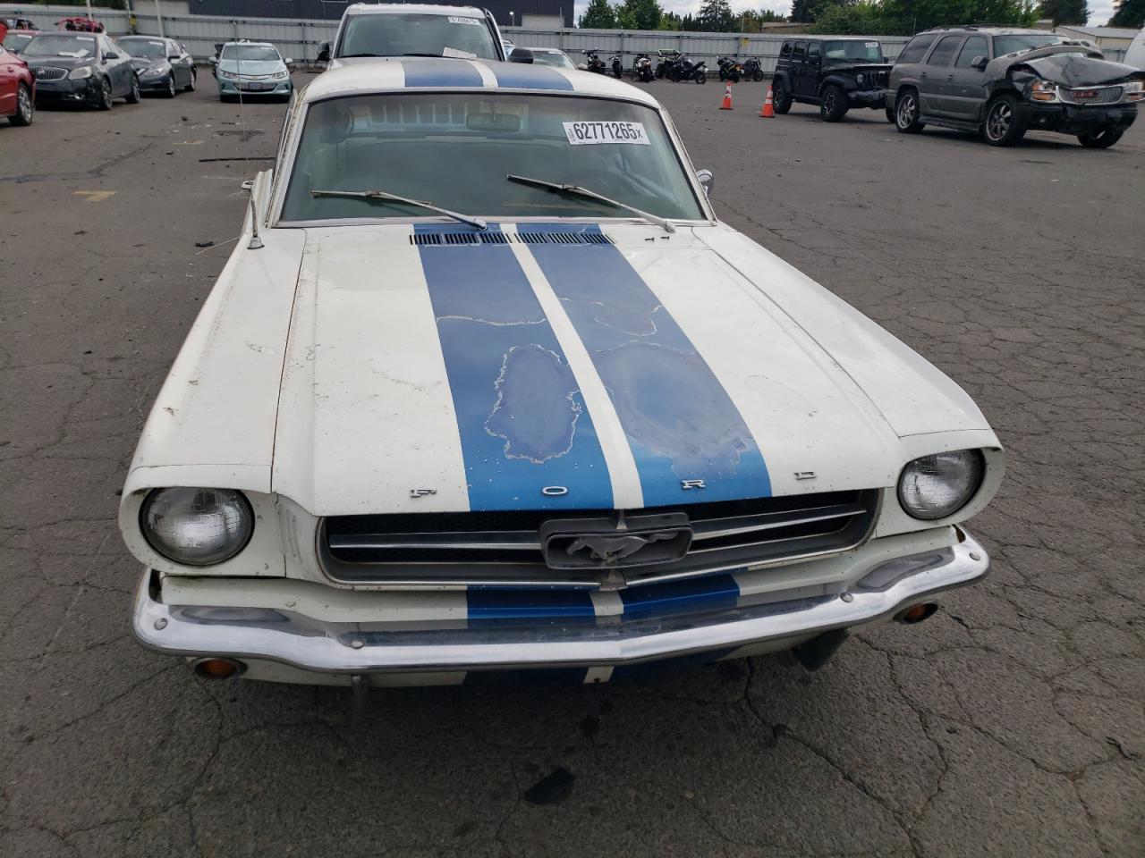 FORD ALL Models 1965 VIN 5R07T231105 photo 5