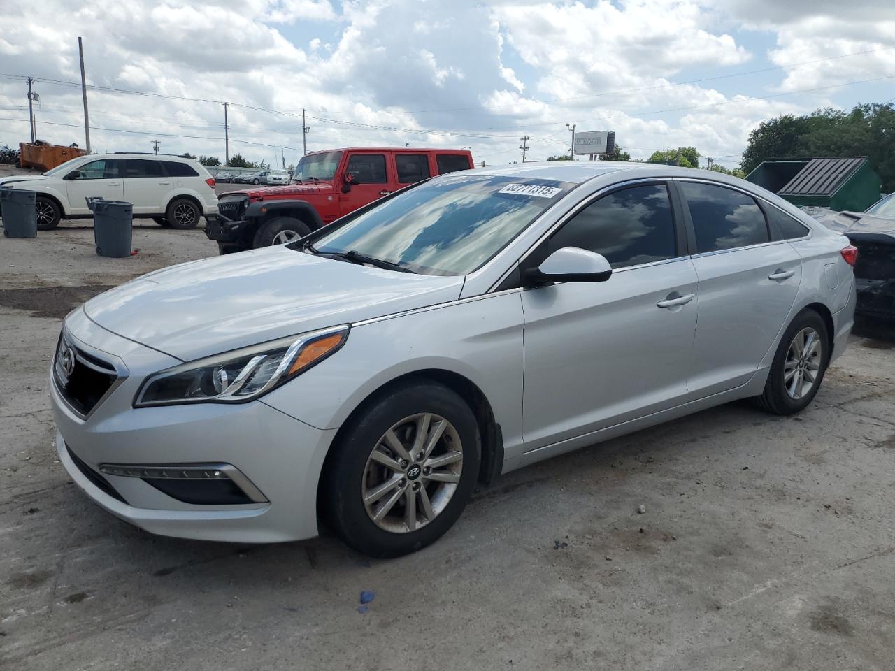 HYUNDAI SONATA 2015 5NPE24AF6FH243088