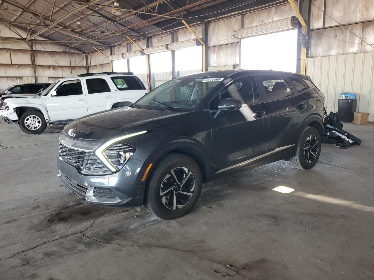 KIA SPORTAGE 2024 KNDPUCDG8R7135257