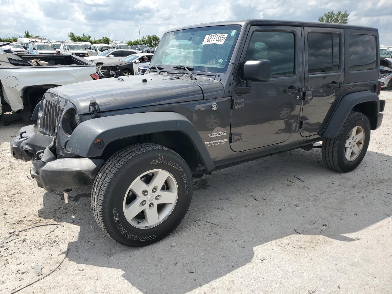 JEEP WRANGLER 2018 1C4BJWDG0JL883369