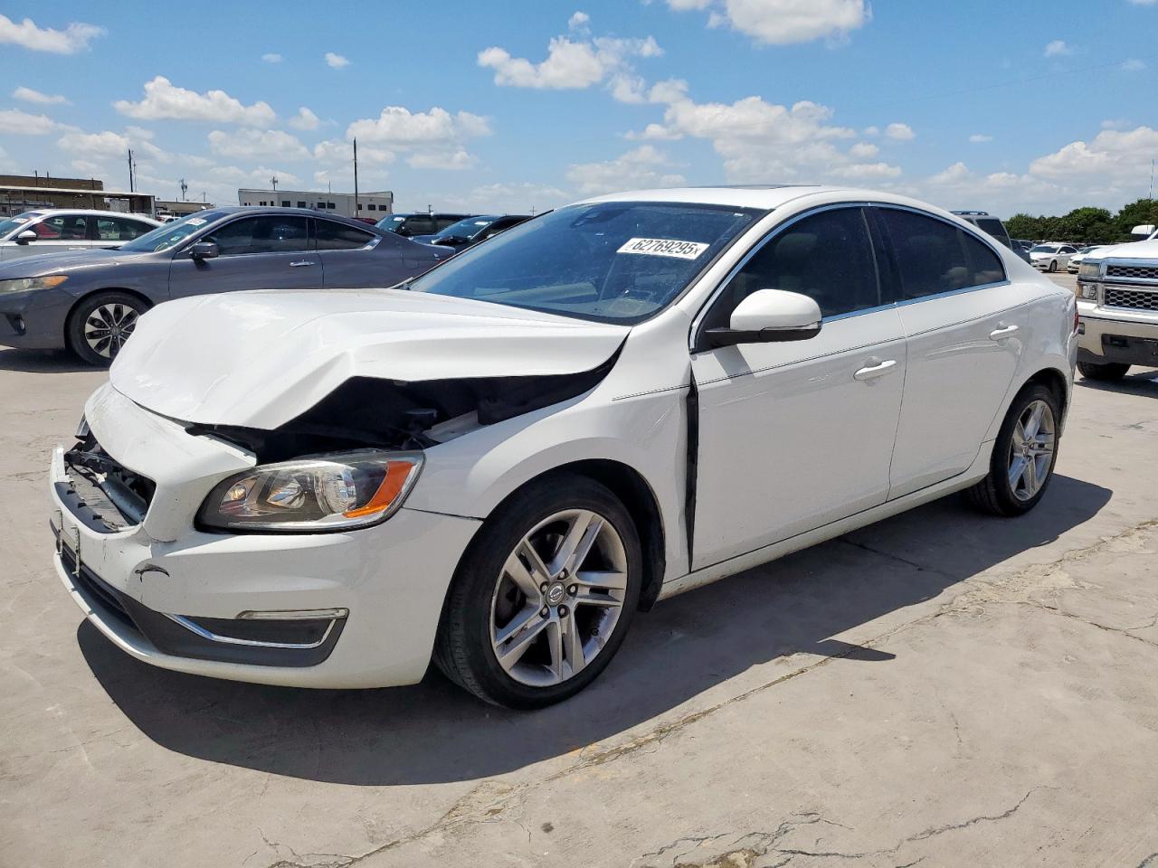 VOLVO S60 2015 YV140MFB3F2306585