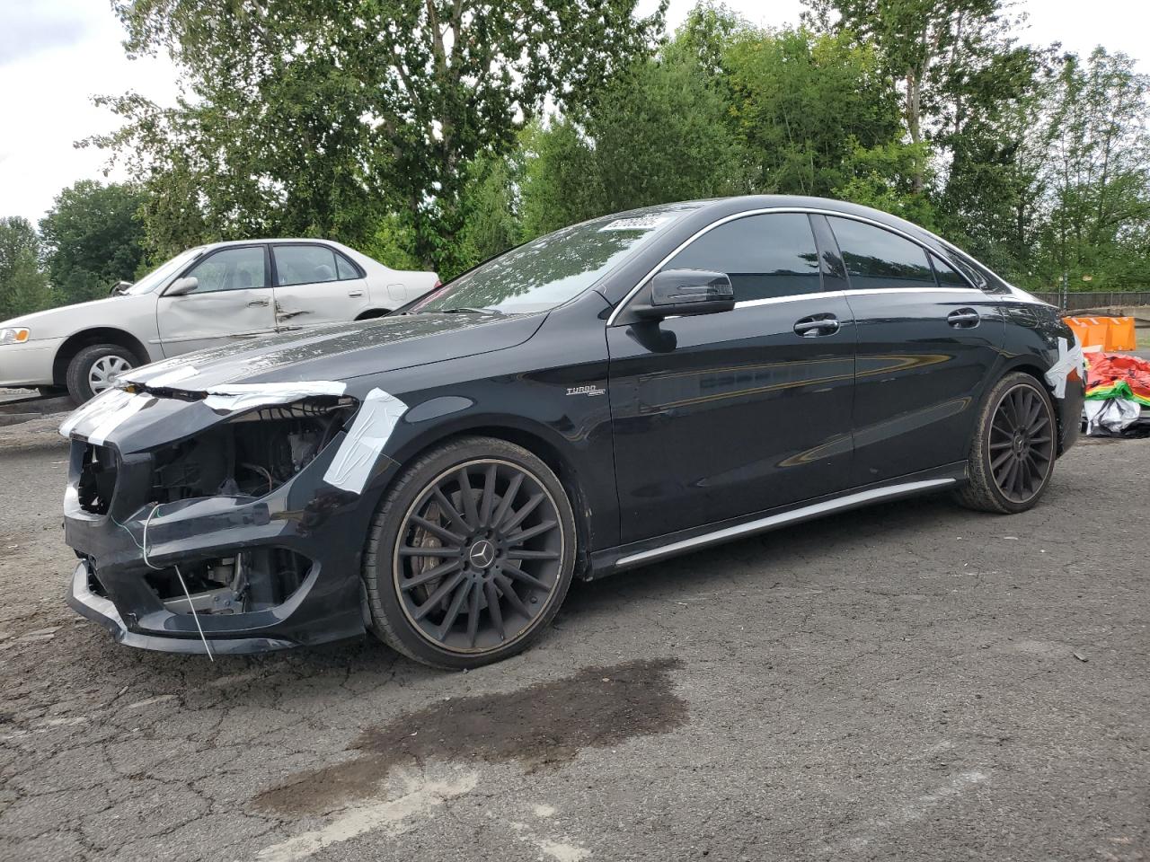 MERCEDES-BENZ CLA-CLASS 2015 WDDSJ5CBXFN193596