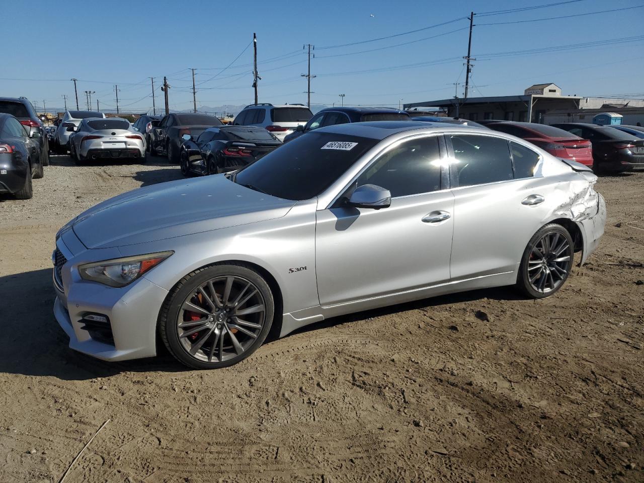 INFINITI Q50 2017 JN1FV7AP8HM850207
