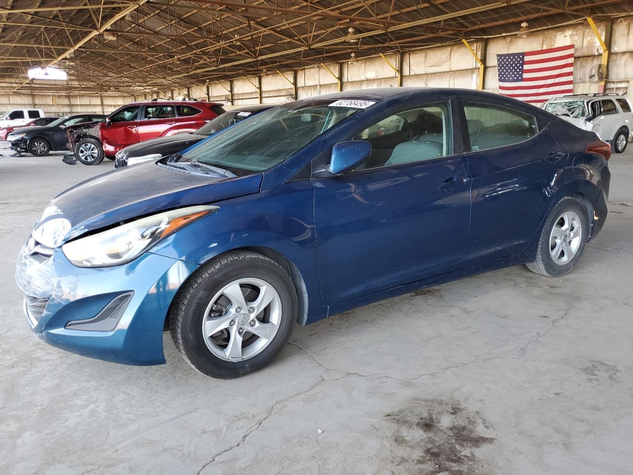 HYUNDAI ELANTRA 2014 KMHDH4AE1EU198790