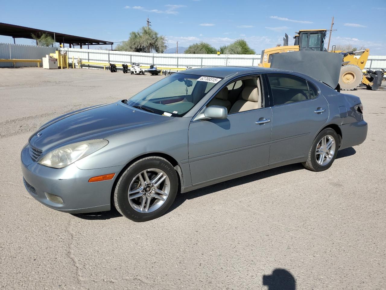 LEXUS ES300 2003 JTHBF30G230095038