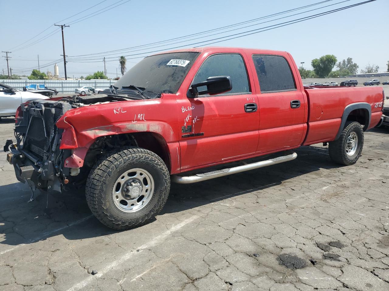 CHEVROLET ALL Models 2006 1GCHK232X6F104930