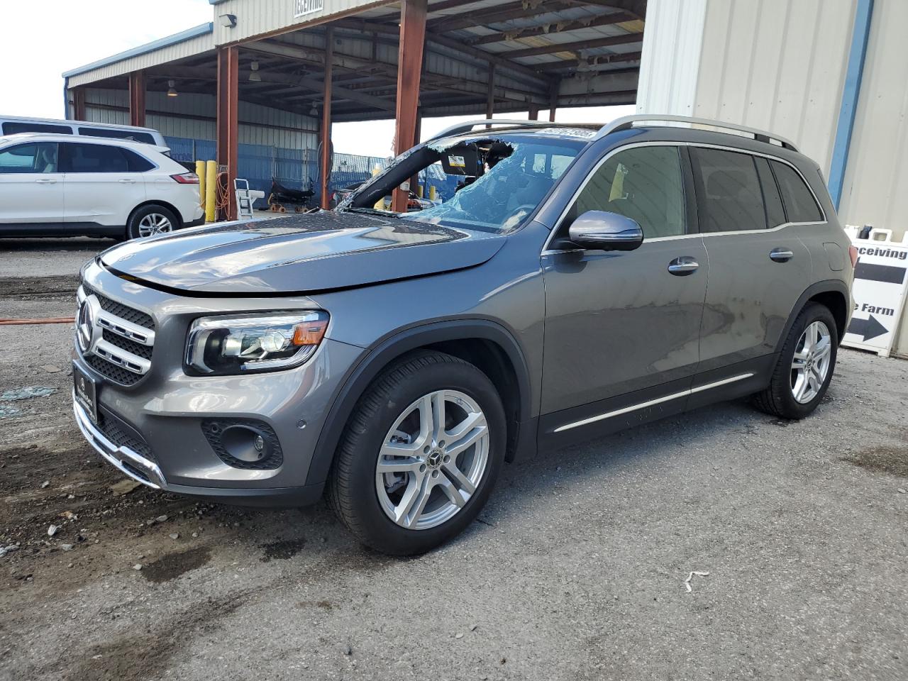MERCEDES-BENZ GLB-CLASS 2020 WDC4M4HBXLW010100