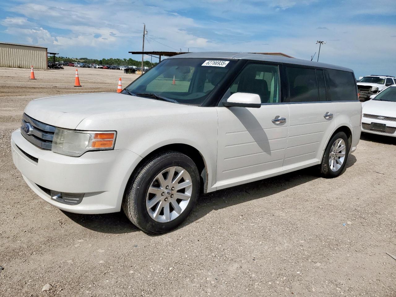 FORD FLEX 2011 2FMHK6CC6BBD22810