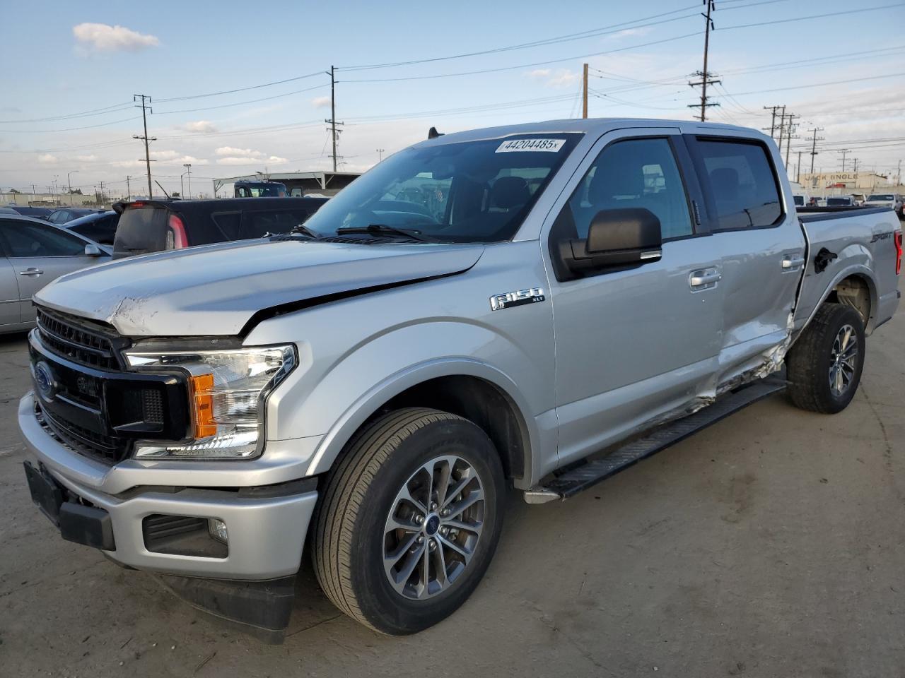 FORD F-150 2019 1FTEW1C52KKC04212