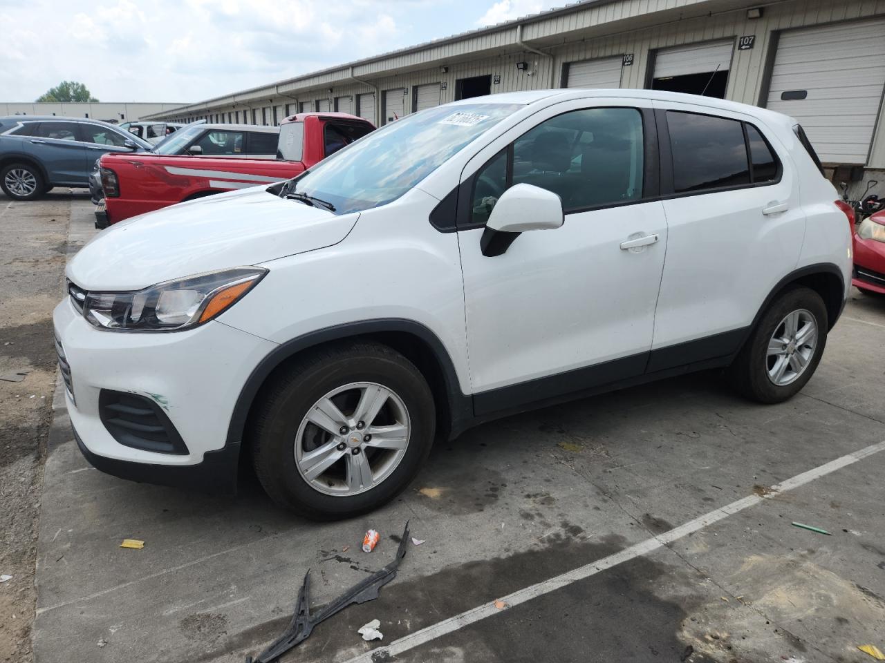 CHEVROLET TRAX 2020 KL7CJKSB1LB073601