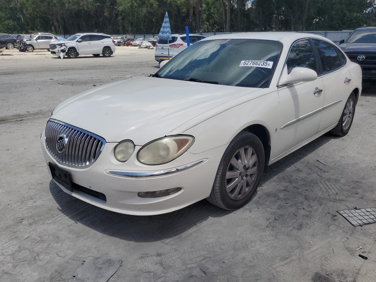 BUICK LACROSSE 2008 2G4WD582481190110
