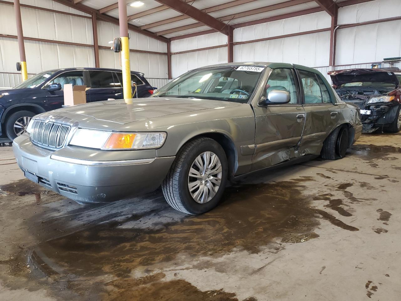 MERCURY GRMARQUIS 1999 2MEFM74W2XX707021
