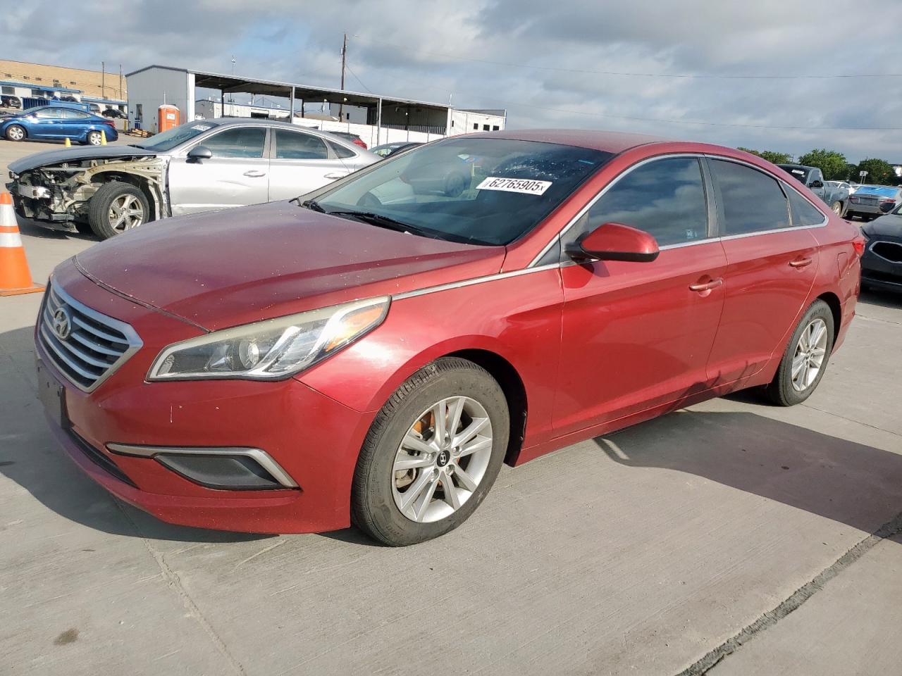 HYUNDAI SONATA 2016 5NPE24AF8GH339368