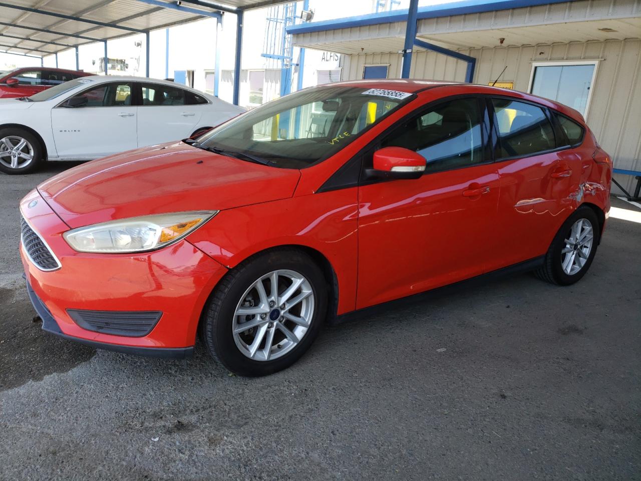 FORD FOCUS 2016 1FADP3K28GL320257