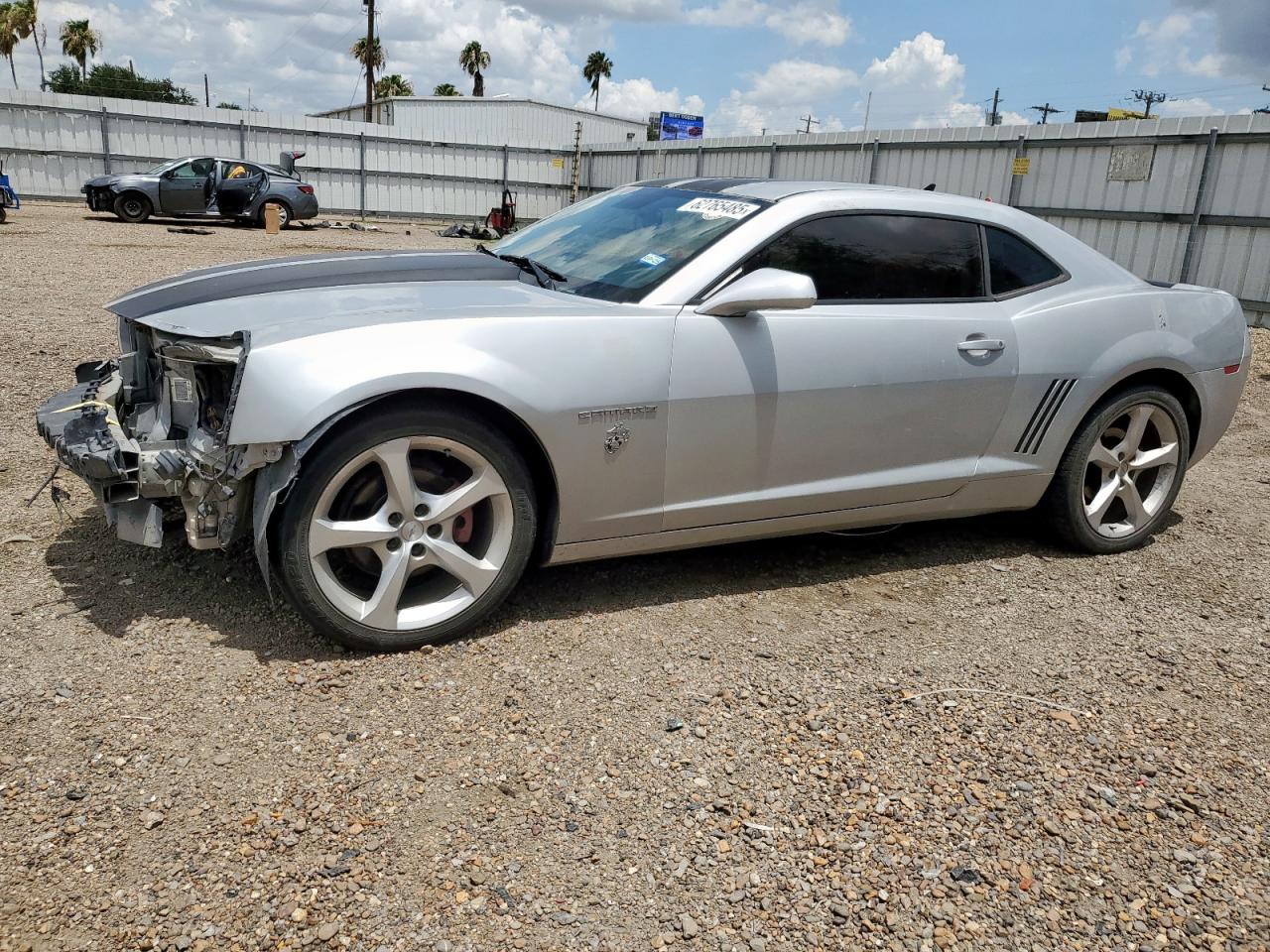 CHEVROLET CAMARO 2011 2G1FC1ED8B9109584