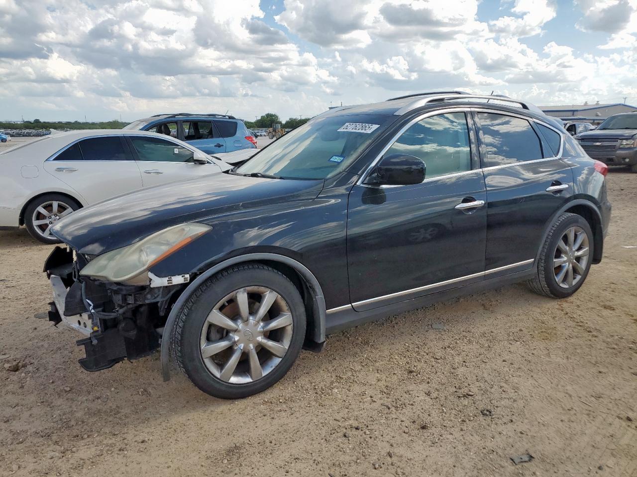INFINITI EX35 2008 JNKAJ09E58M306808