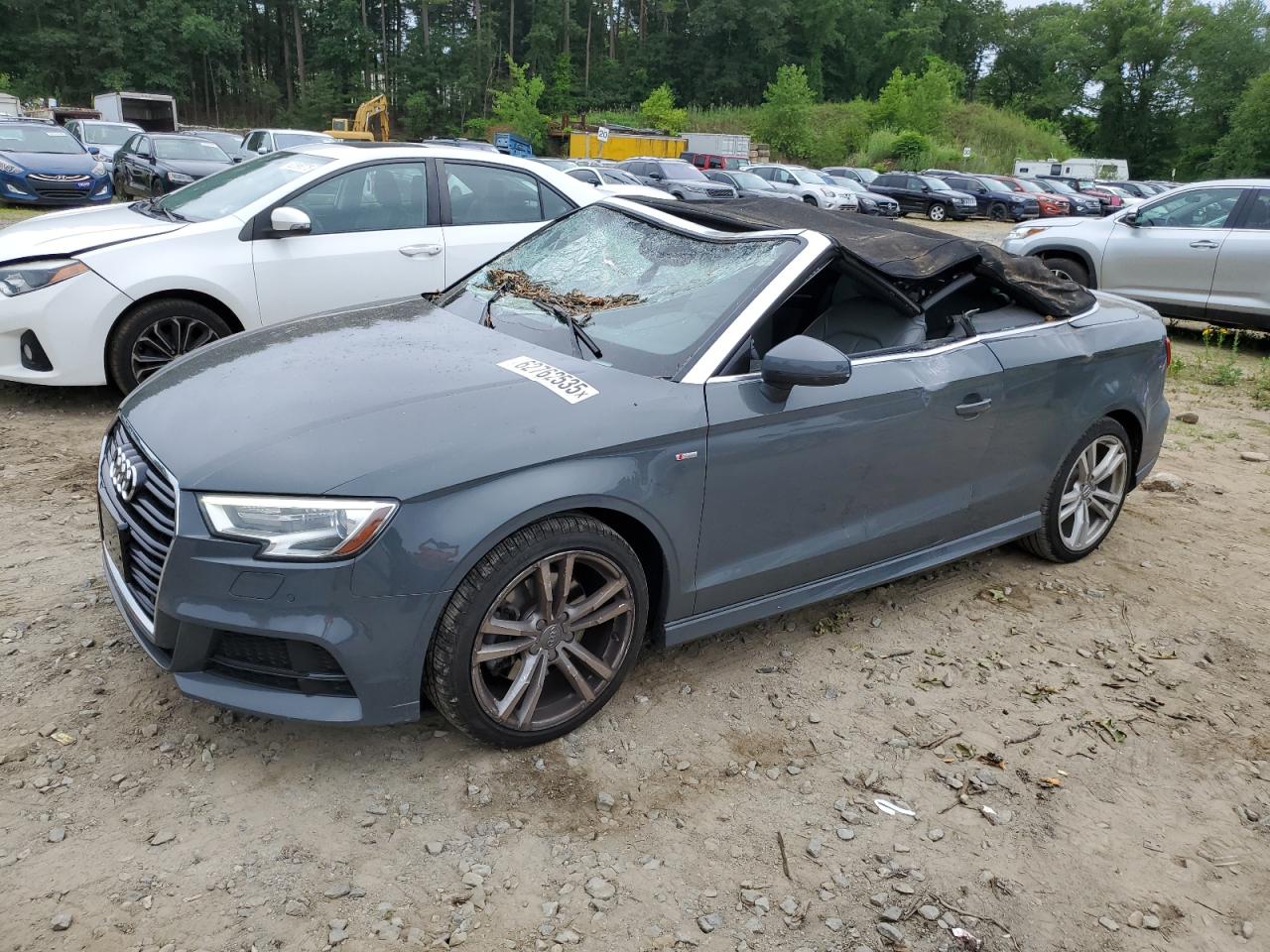 AUDI A3 2018 WAUY8LFF4J1018101