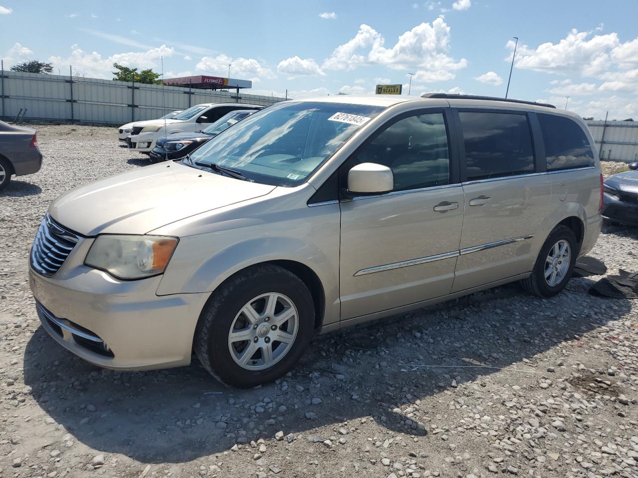 CHRYSLER MINIVAN 2013 2C4RC1BG3DR519182