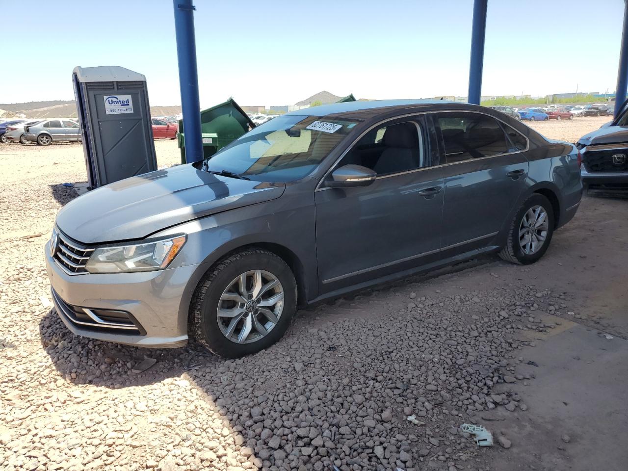 VOLKSWAGEN PASSAT 2016 1VWAT7A3XGC031100