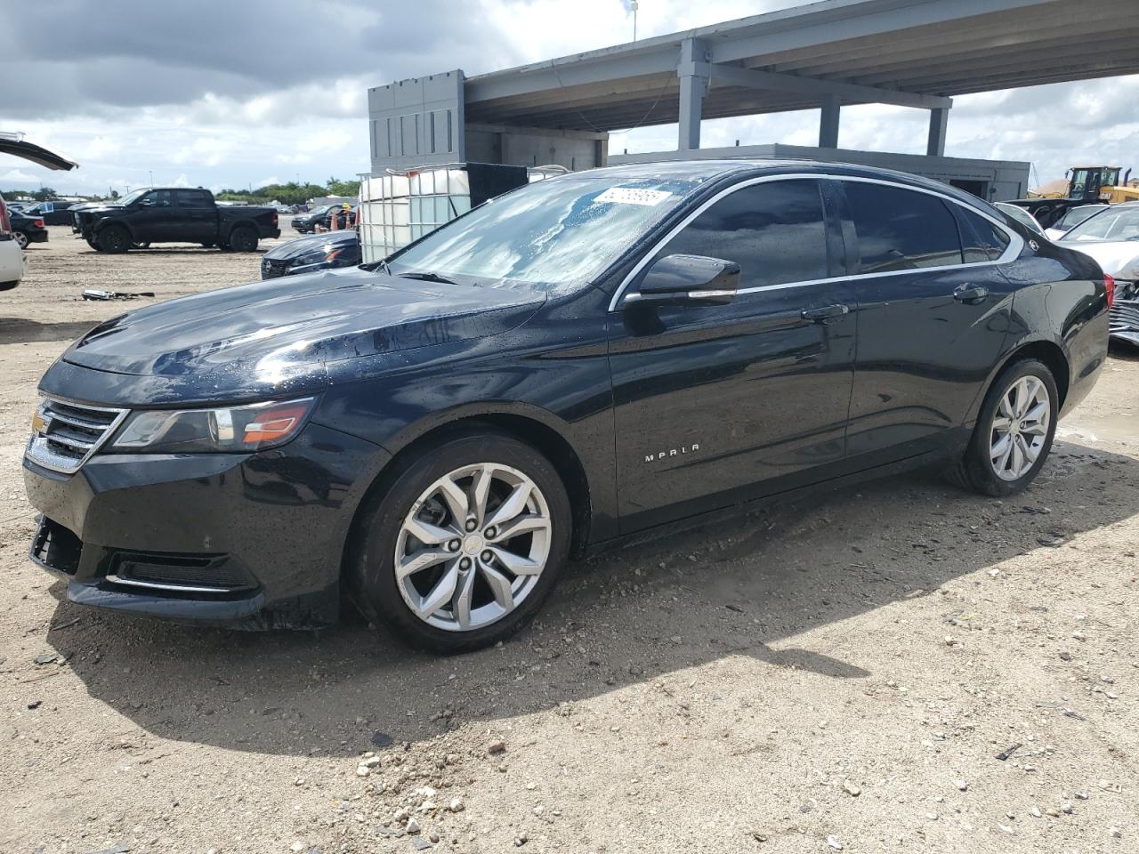 CHEVROLET IMPALA 2017 2G1105SA1H9162978