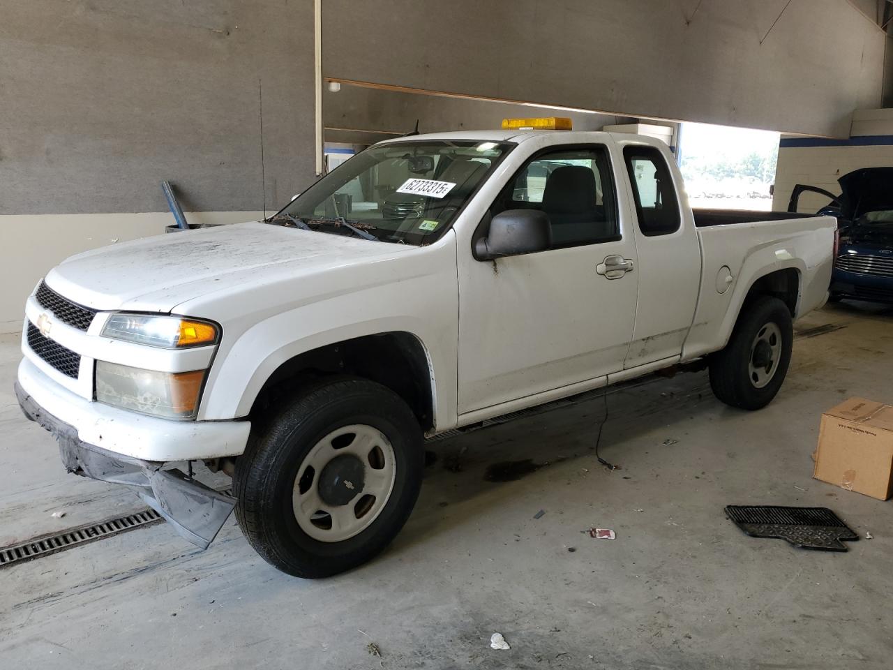 CHEVROLET COLORADO 2011 1GCJTBF95B8114724