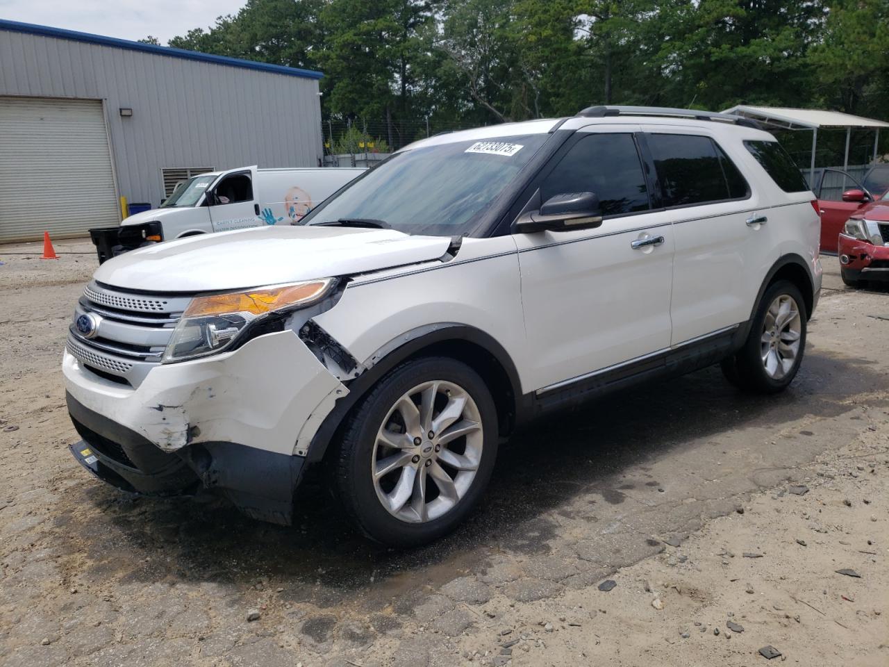 FORD EXPLORER 2012 1FMHK7D84CGA98463