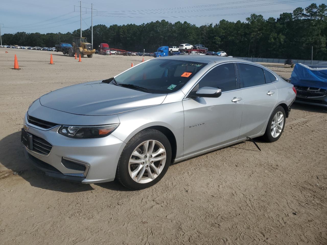 CHEVROLET MALIBU 2016 1G1ZE5ST8GF288153