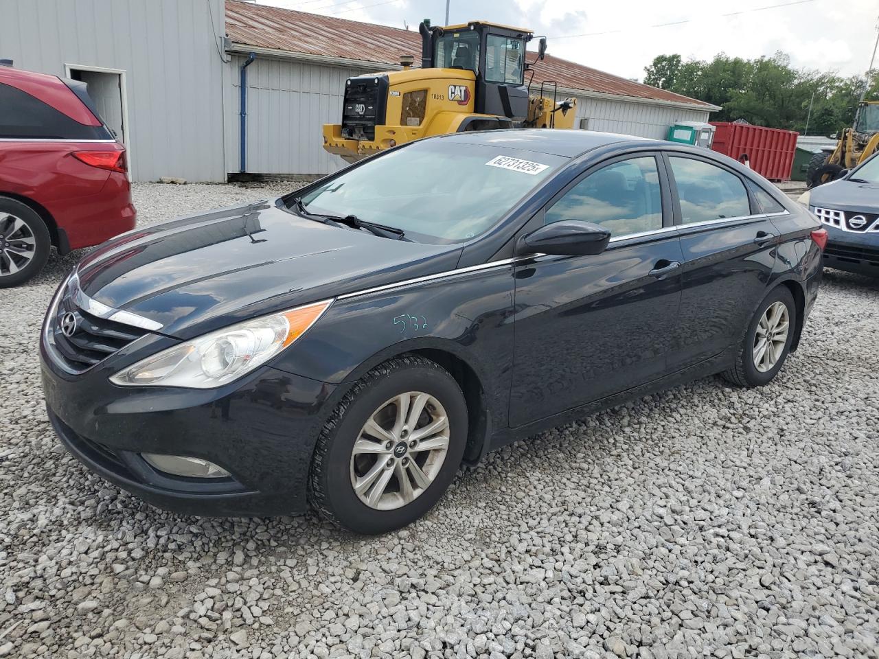 HYUNDAI SONATA 2013 5NPEB4AC8DH761481