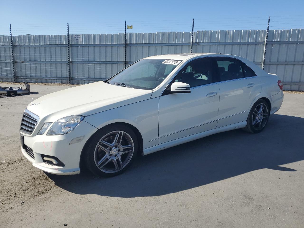 MERCEDES-BENZ E-CLASS 2011 WDDHF5GB2BA504848