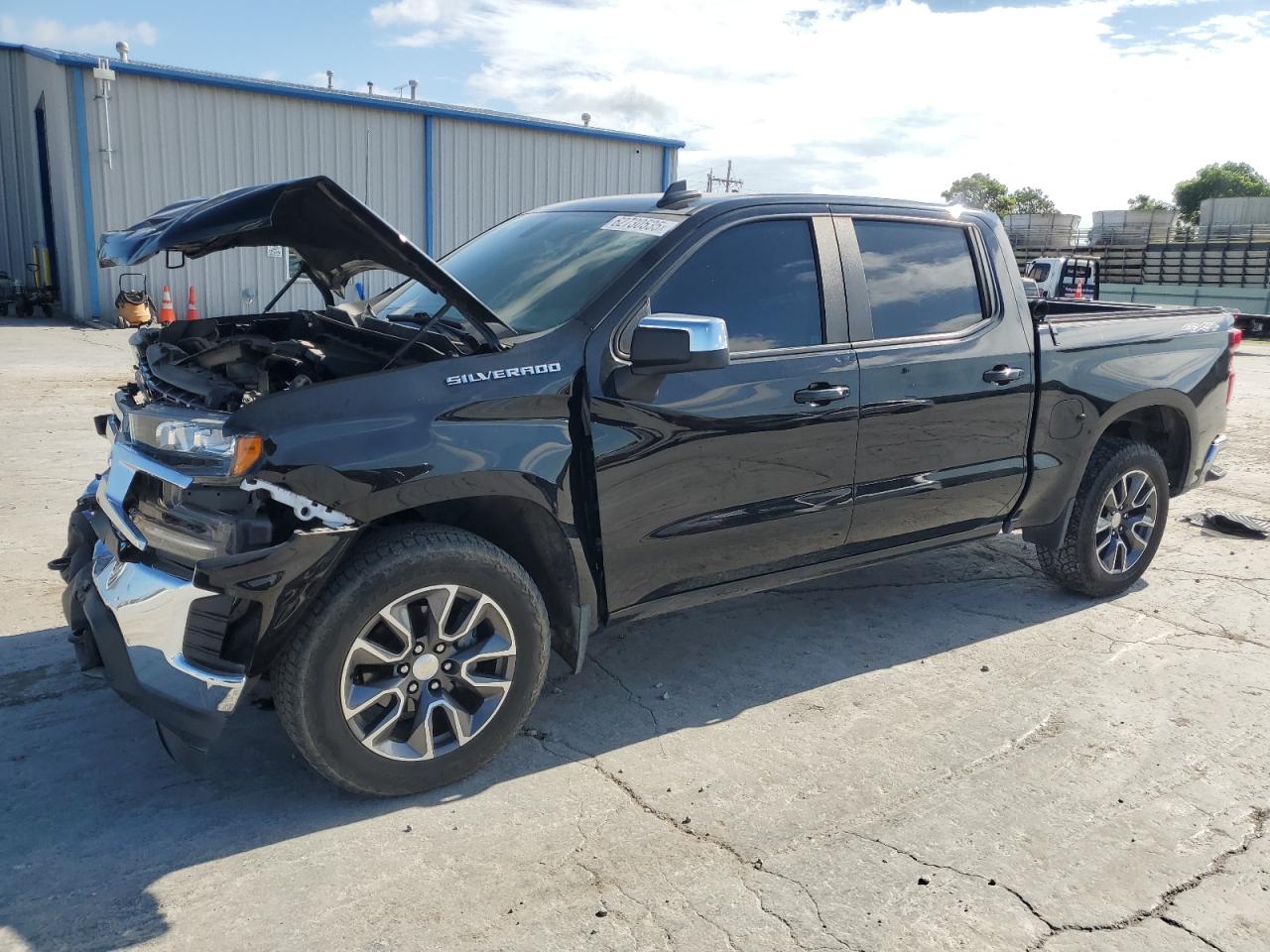 CHEVROLET ALL Models 2021 3GCPYJEK2MG466554