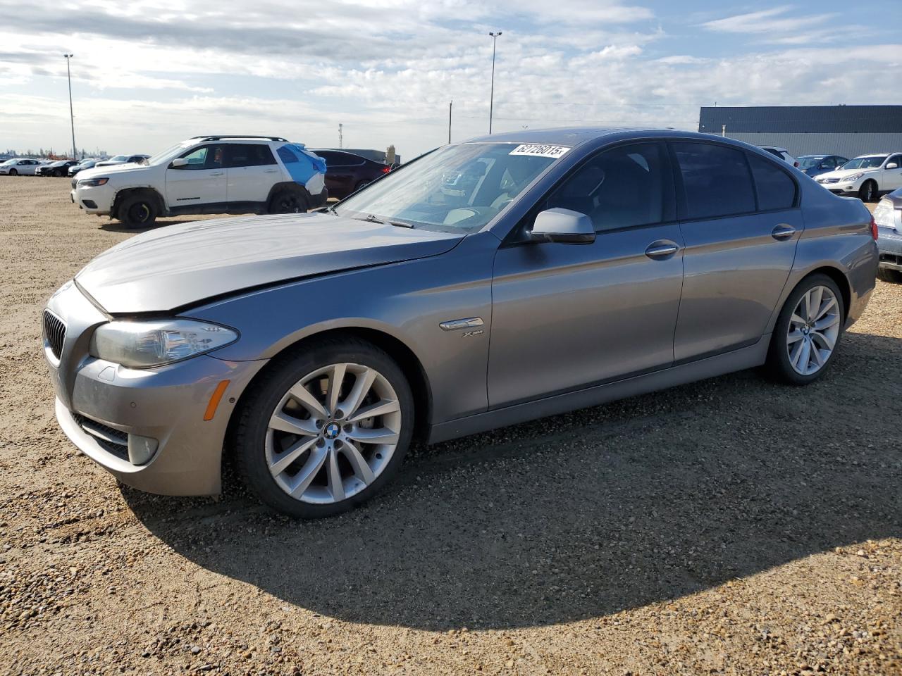 BMW 5 SERIES 2011 WBAFU7C53BC879362