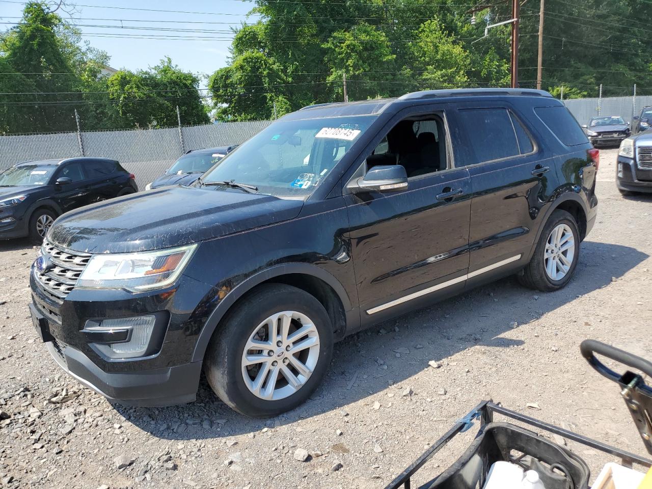 FORD EXPLORER 2017 1FM5K7DH4HGB26627