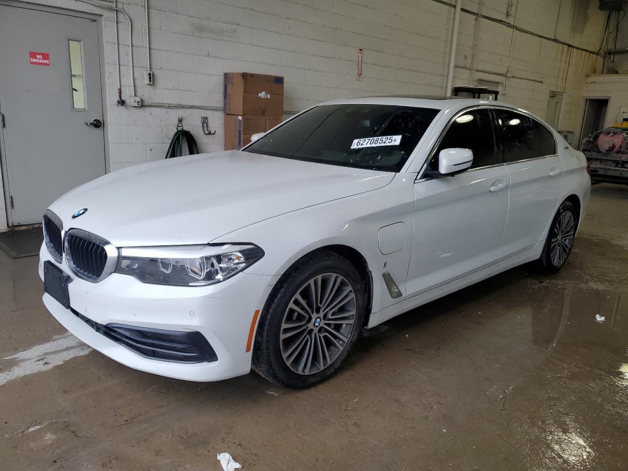 BMW 5 SERIES 2019 WBAJA9C55KB398758